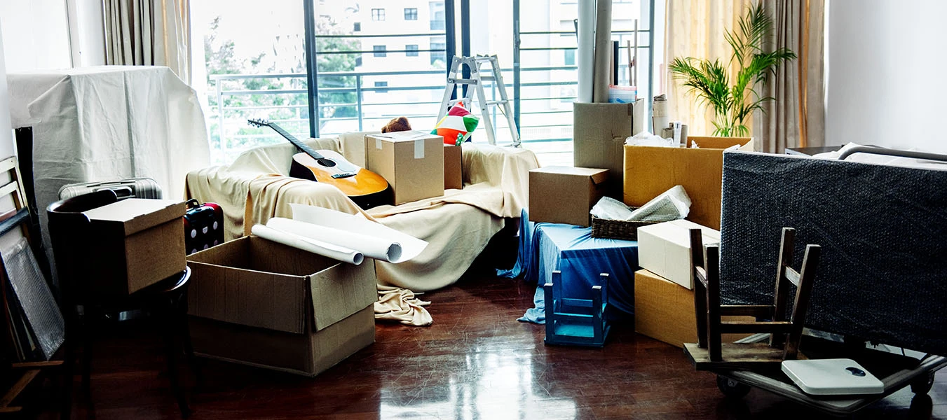 Blick in eine Messie-Wohnung: Alles, was Sie über den Ablauf, die Kosten und Diskretion wissen müssen.