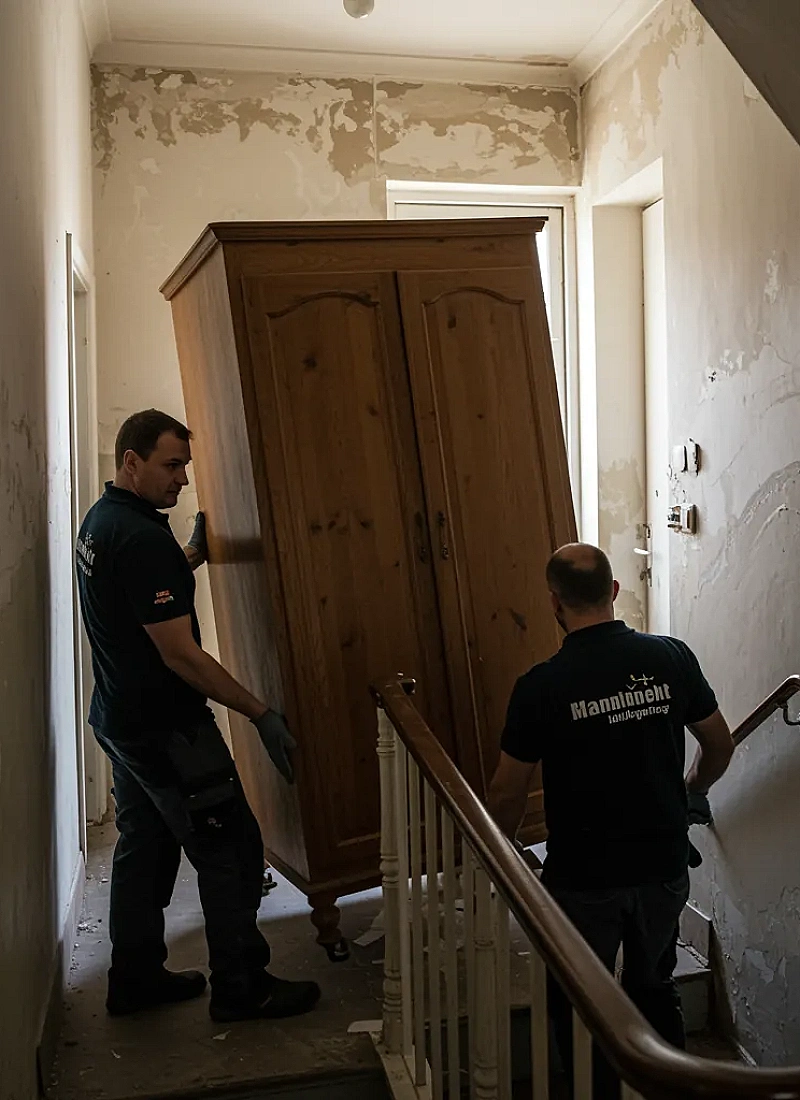 Was eine Entrümpelung in Moabit besonders macht