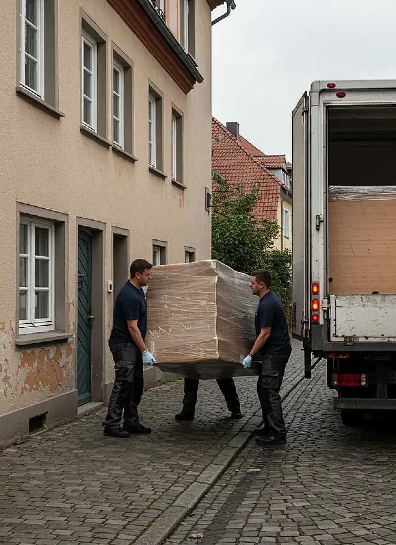 Was Altbauten in Britz beim Entrümpeln besonders macht