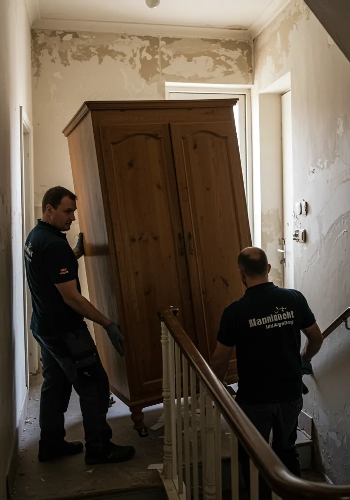 Was Räumungsmeister in Weißensee für Sie übernimmt